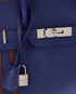 Birkin 30 Officier In Togo Bleu Encre & Bordeaux, other view